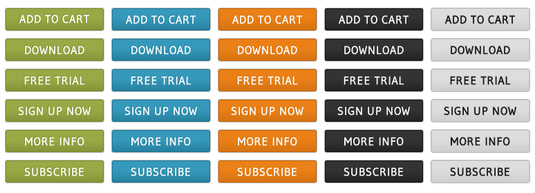 WordPress Buttons Pack - Actions Buttons