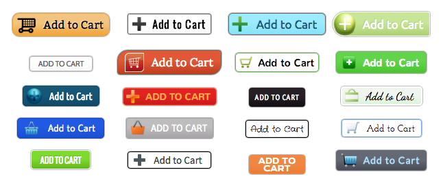Add to Cart Buttons